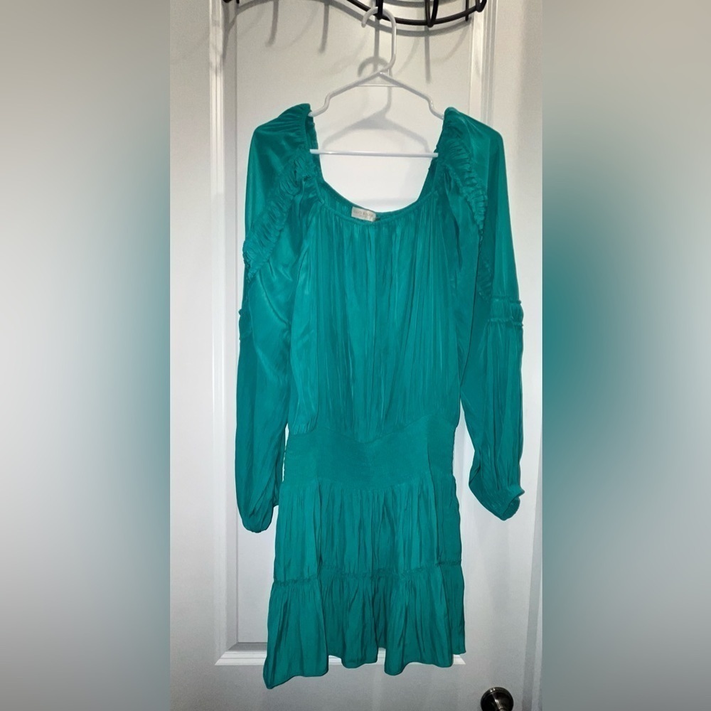 Ramy Brook green dress